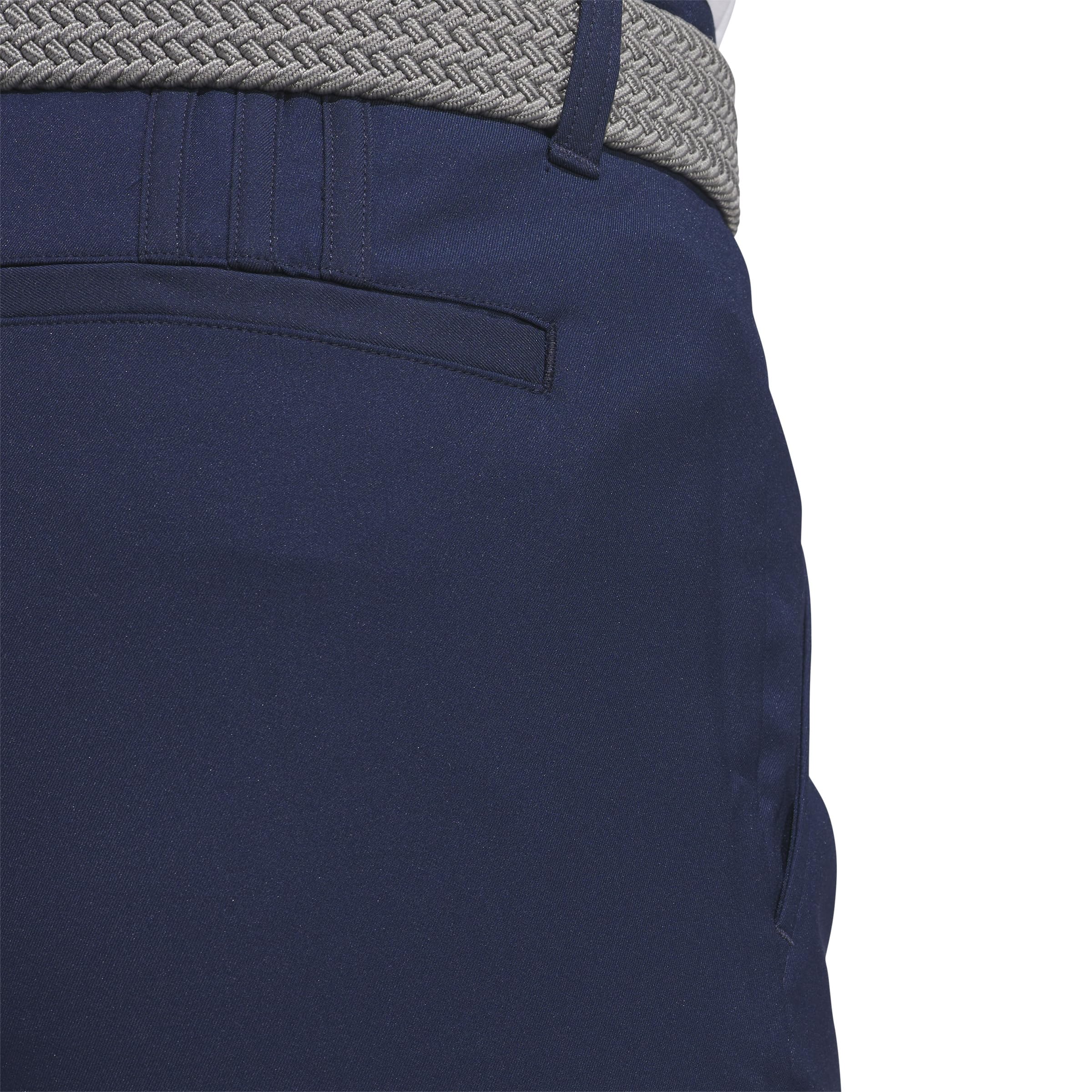 **Adidas Men's Adi Advantage Golf Pants - Lightweight, Stretchable & Comfortable for Golfing & Casual Wear**