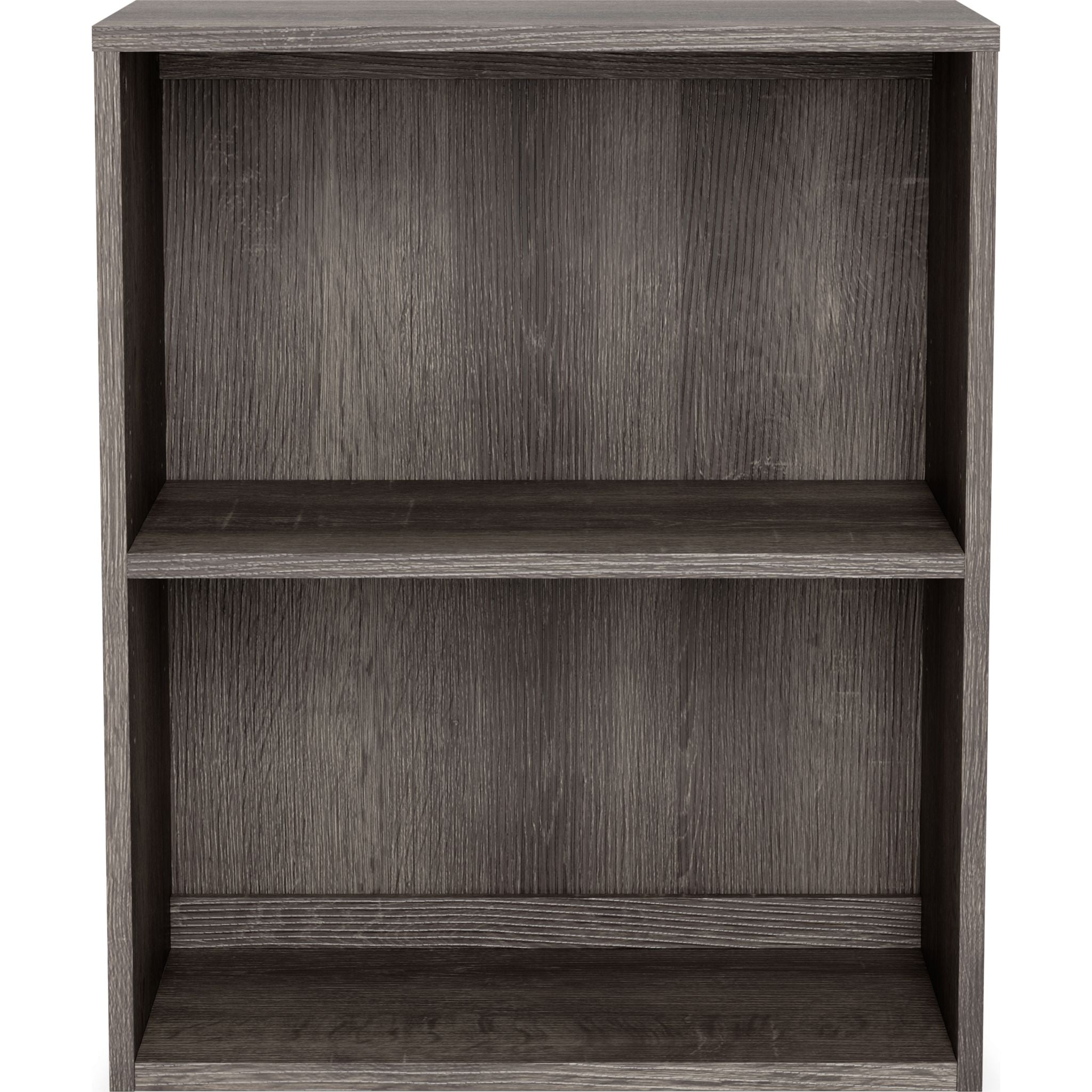 Arlenbry 5-Shelf Bookcase in Gray - Modern Bookshelf for Living Room, Bedroom & Office Storage