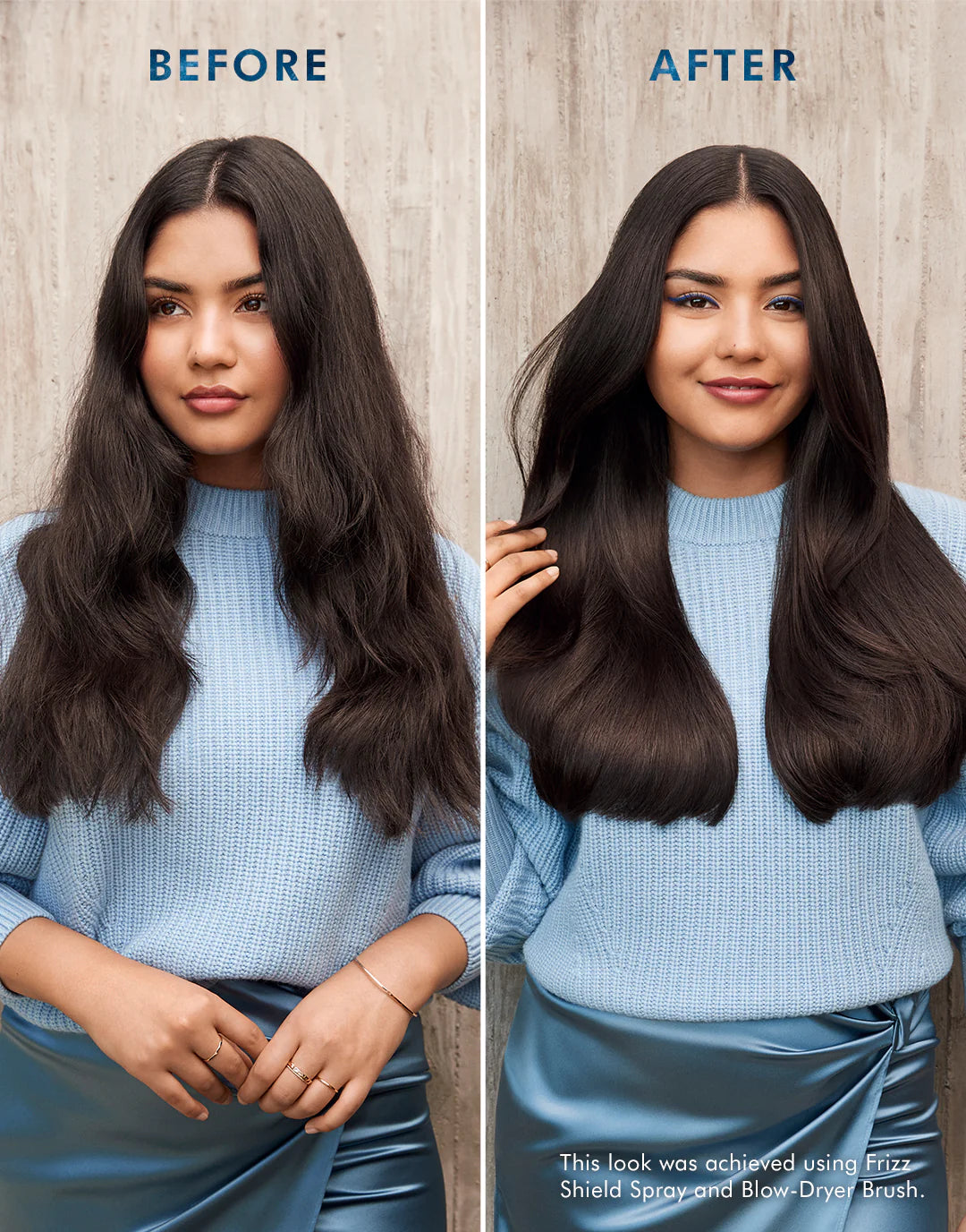 Frizz Shield Hair Spray - Anti-Frizz & Humidity Protection for Smooth, Shiny Hair | Perfect for Daily Styling & Outdoor Activities