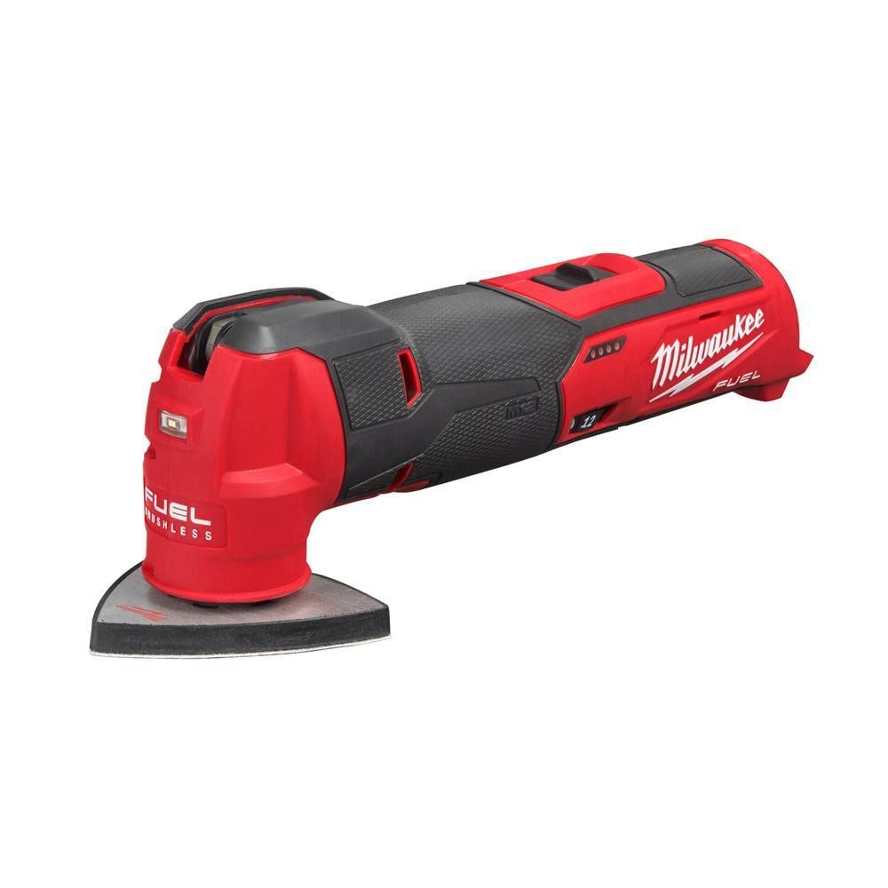 Milwaukee M12 FUEL Multi-Tool (4933472238) - Compact & Powerful Cordless Oscillating Tool for DIY, Woodworking, and Home Renovation Projects
