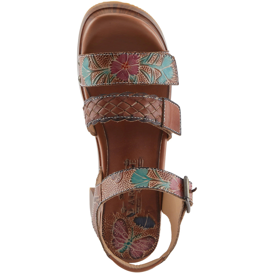L'Artiste by Spring Step Retropel Women's Comfortable Loafers - Stylish & Supportive Slip-On Shoes for Work, Travel & Everyday Wear
