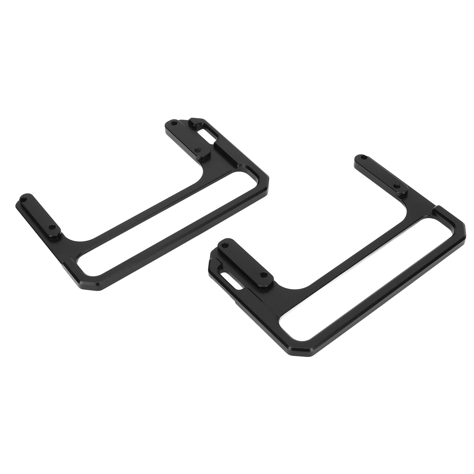 Xiegu X6100 Shortwave Radio Shield - CNC Aluminum Alloy Side Handle & Bracket Stand for Ham Radio | Portable Mounting Solution for Field Operations & Emergency Communications