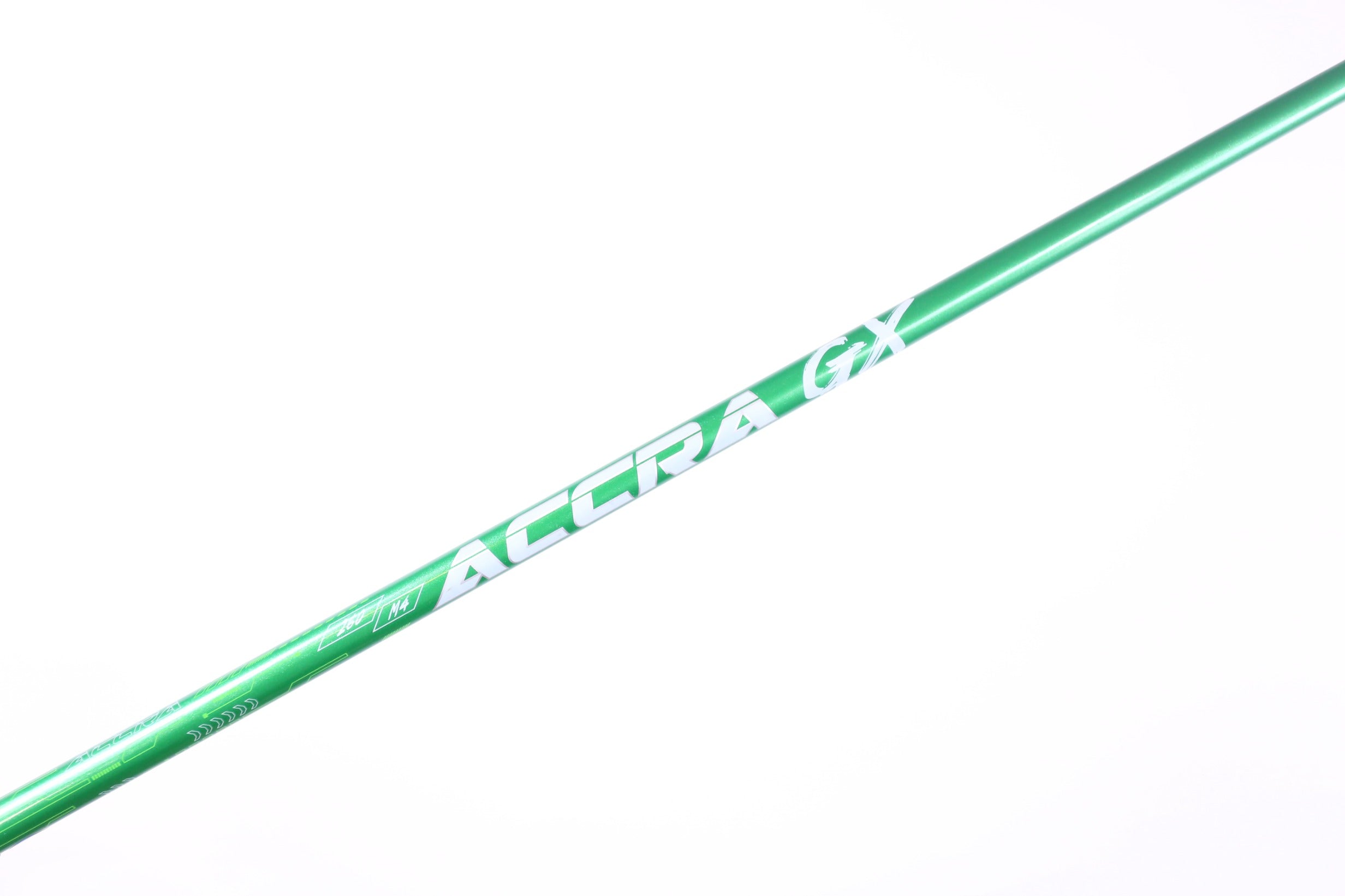Premium Used Accra GX Green 260 Stiff Graphite Driver Shaft 44