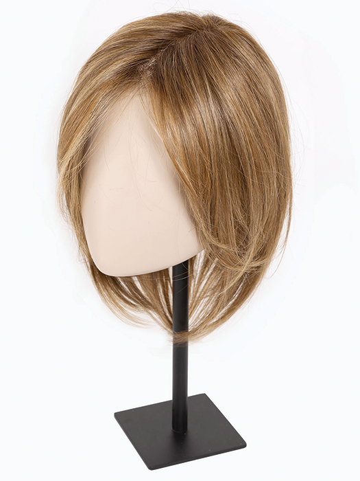 Top Power Heat-Friendly Synthetic Hair Topper for Women - Natural Look & Comfort for Daily Wear, Styling & Special Occasions