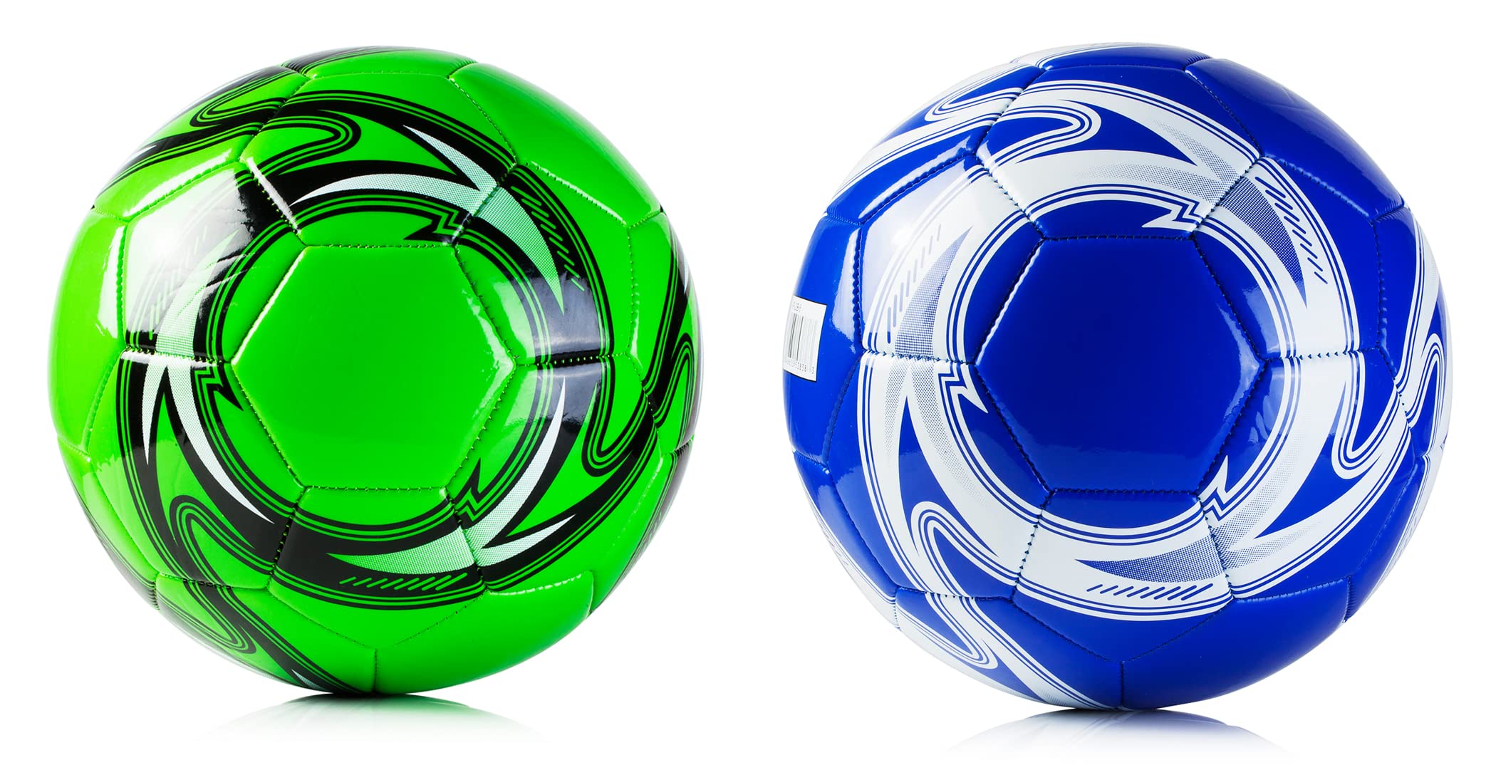 Western Star Official Match Soccer Balls - Size 3, 4, 5 for Youth & Adult Players - Durable Construction, 5 Color Options - Perfect for Training, Matches & Recreational Play