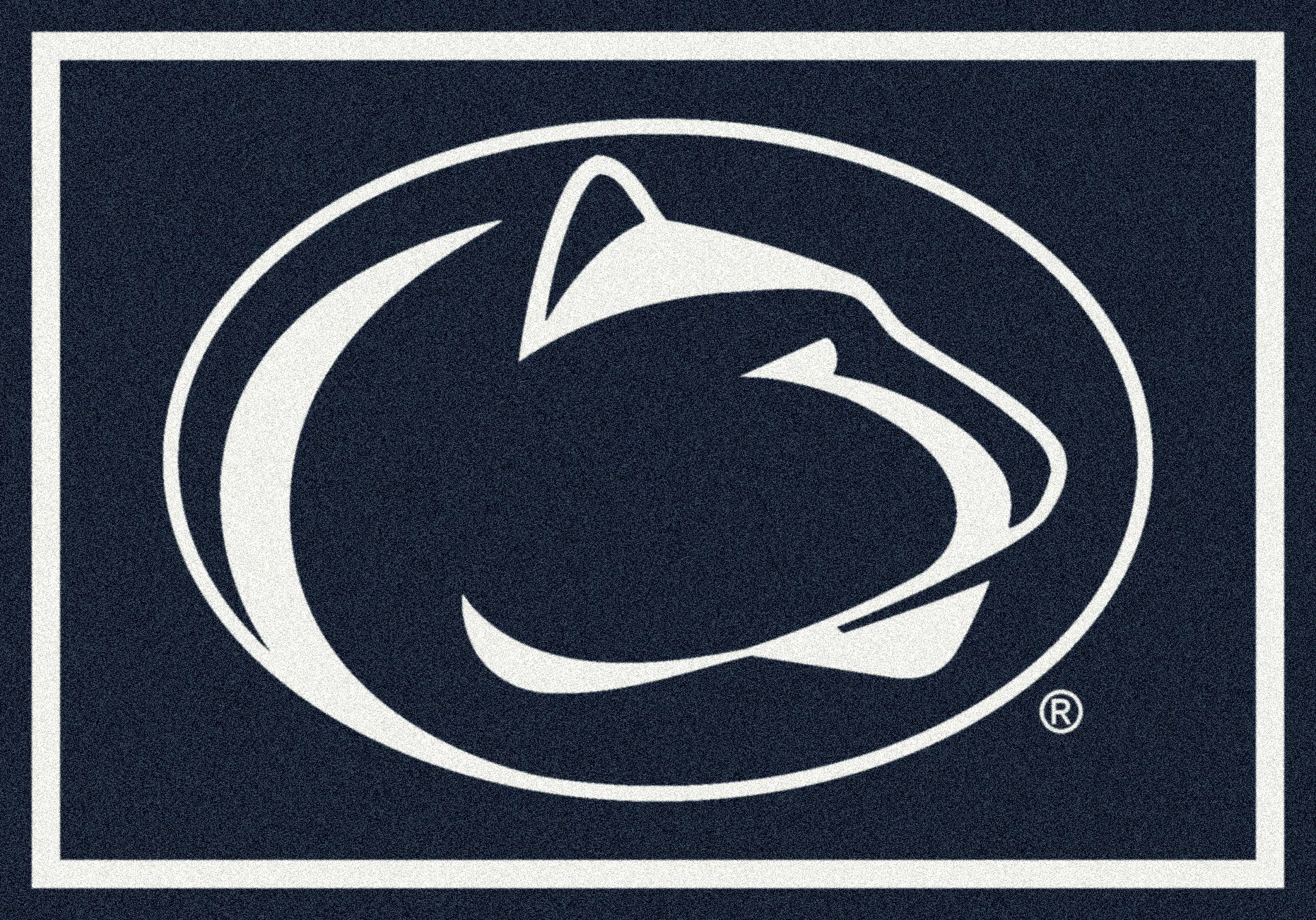 Penn State Nittany Lions NCAA College Team Spirit Floor Mats - Non-Slip Indoor Rug for Game Room, Dorm, and Fan Cave Decor