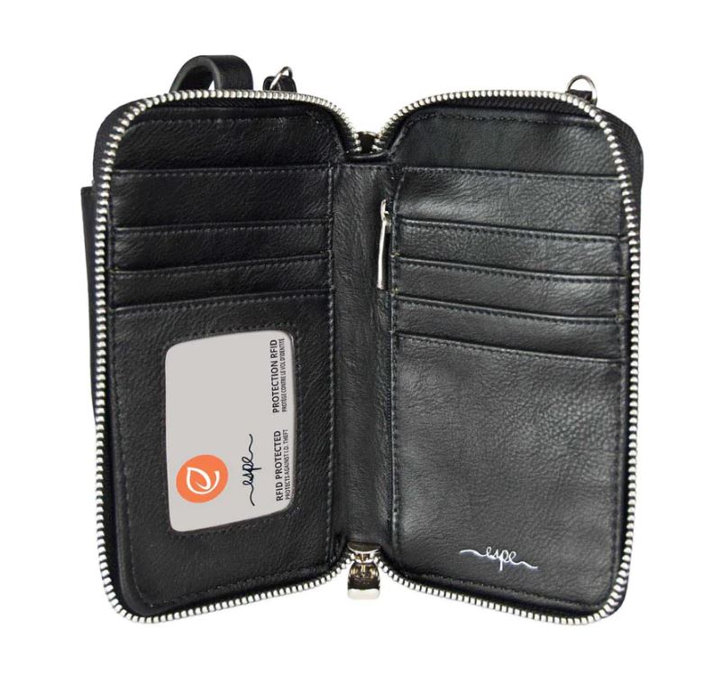 Espe Pastel RFID Blocking Smartphone Pouch - Slim Anti-Theft Wallet Case for iPhone & Android - Perfect for Travel, Commuting & Daily Use