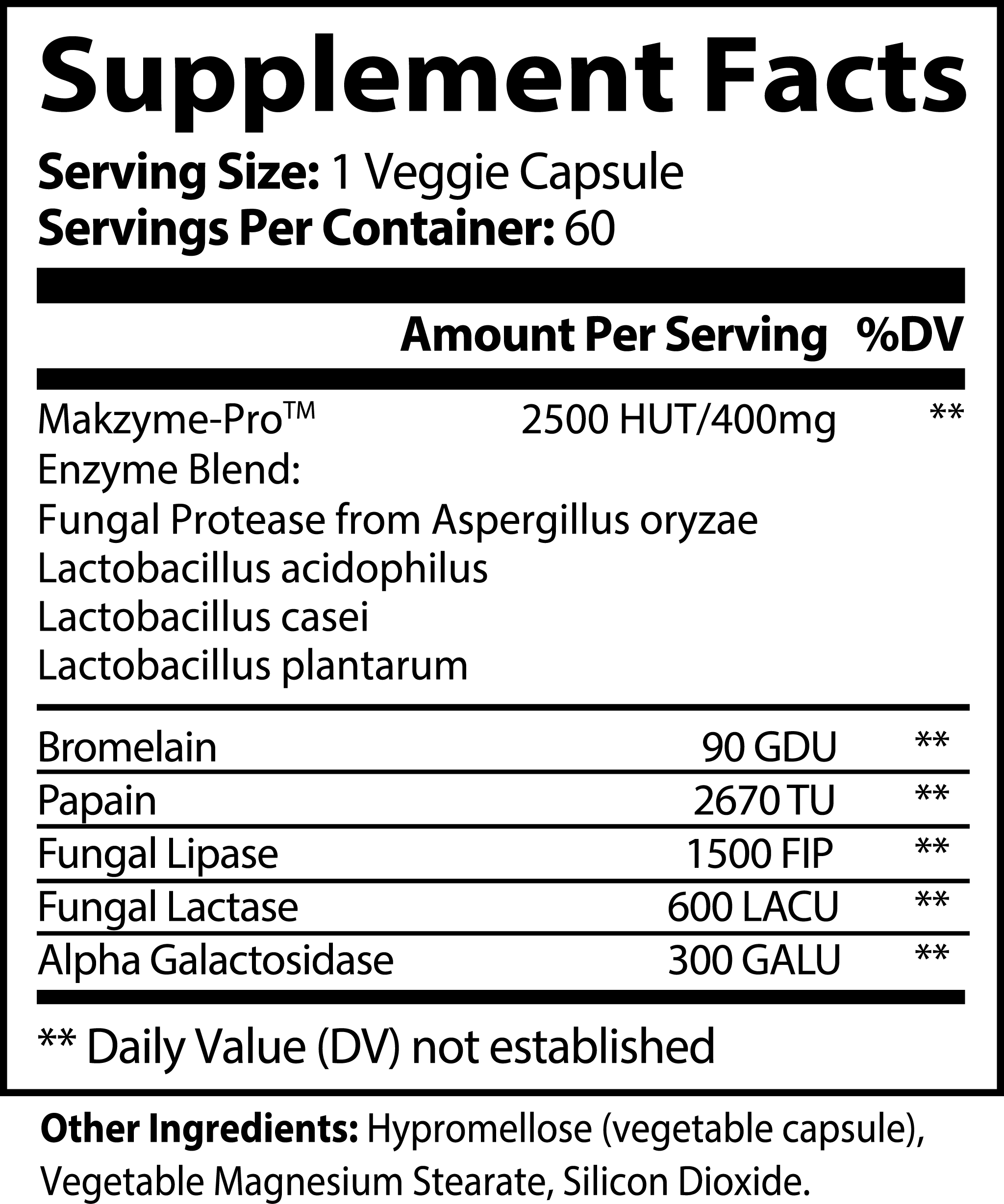 Best Digestive Enzyme Pro Blend Supplement for Gut Health & Digestion Support – Ideal for Bloating, Gas Relief & Nutrient Absorption