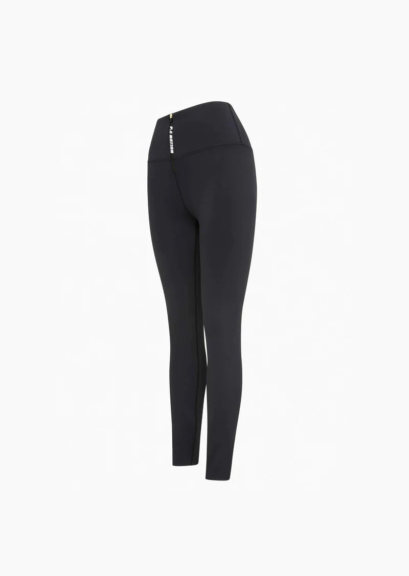 Premium Diver Full Length Black Leggings for Women - High Waist Yoga Pants for Workout, Running & Daily Wear