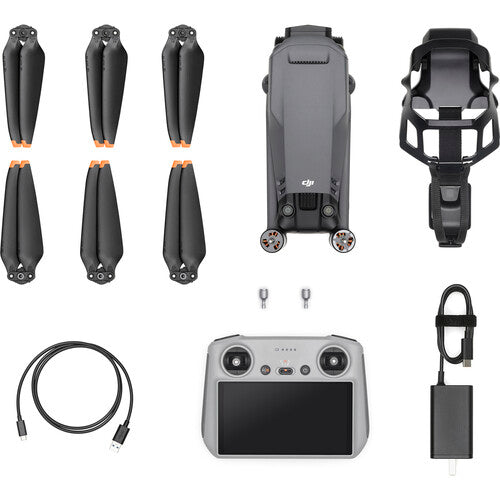 DJI Mavic 3 Pro Drone with DJI RC - 4K Camera, 5.1K Video, 46 Mins Flight Time, Omnidirectional Obstacle Sensing - Perfect for Aerial Photography, Travel Vlogging & Outdoor Adventures