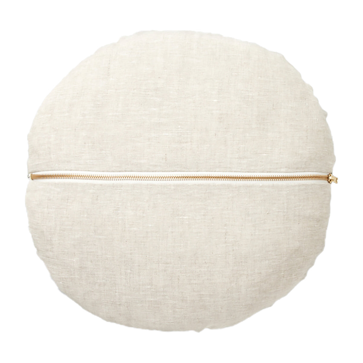 Round Throw Pillow Covers - Soft & Stylish Home Decor for Couch, Bed, Sofa - Perfect for Living Room, Bedroom, and Nursery Decor
