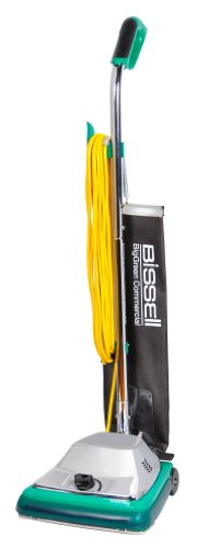 Bissell BigGreen Commercial BG101 ProShake Upright Vacuum Cleaner - 870W Powerful Suction, 12