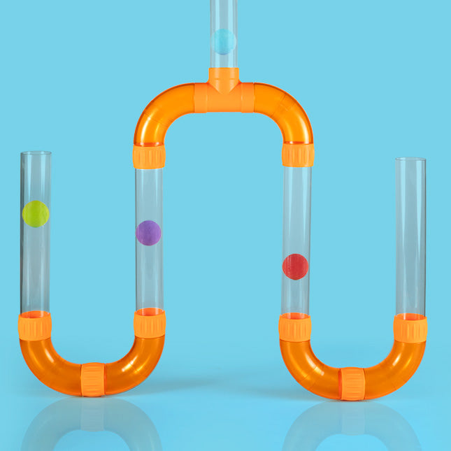 Fat Brain Toys Air Toobz - Fun & Educational Air Flow Science Toy for Kids | Perfect for STEM Learning & Indoor Playtime