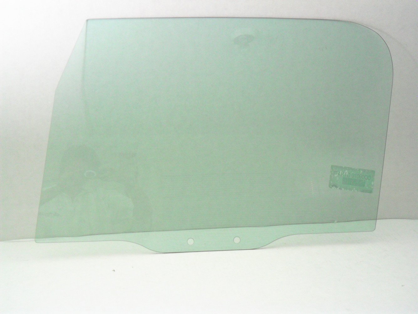 Replacement Driver Side Window Glass for Jeep Wrangler 2-Door (1997-2006) - Durable Auto Part for Off-Road Adventures & Daily Commuting