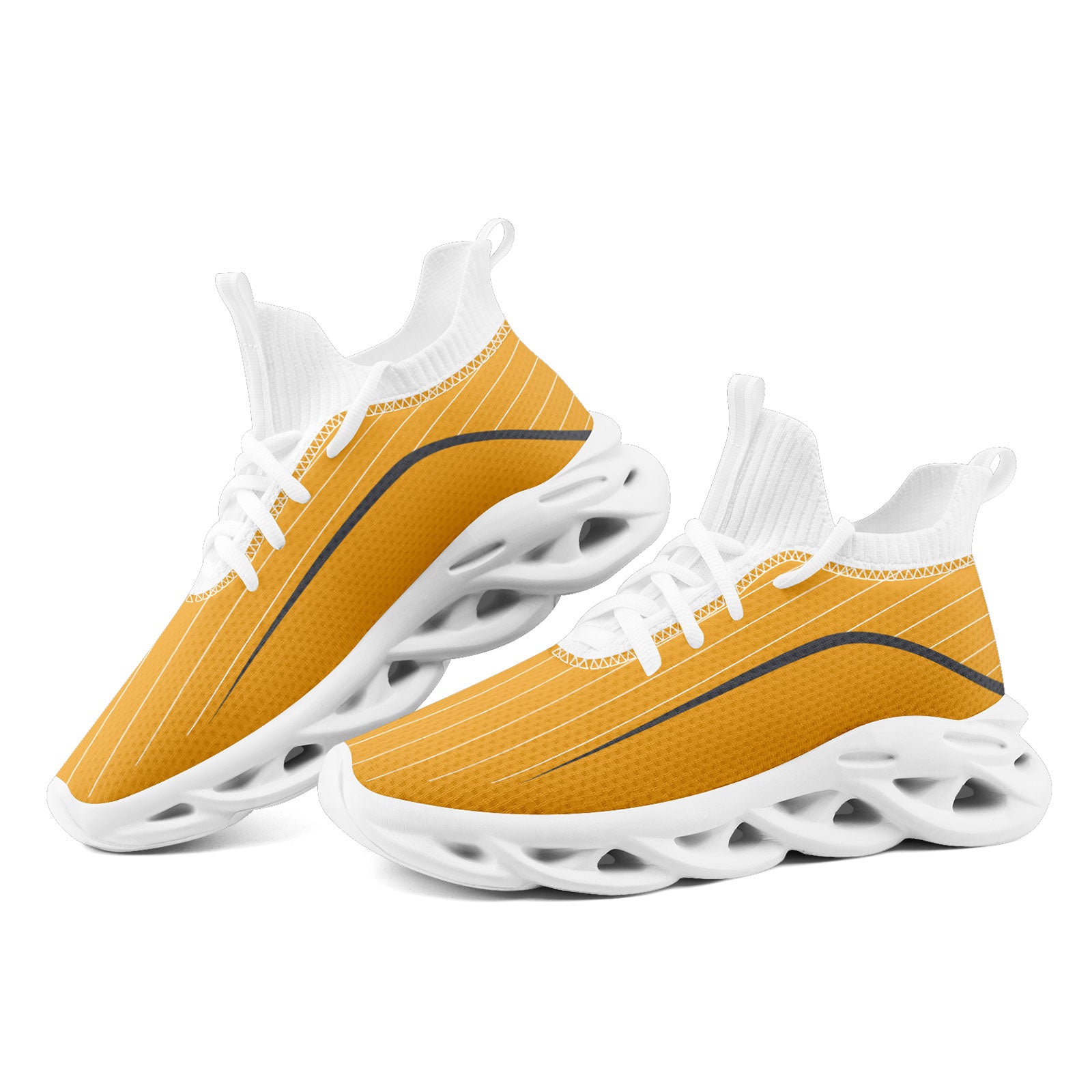 Custom Maxsoul Personalized Sneakers for Men & Women - Lightweight Comfortable Walking Shoes FN030A D020237 - Perfect for Running, Gym Workouts & Casual Wear