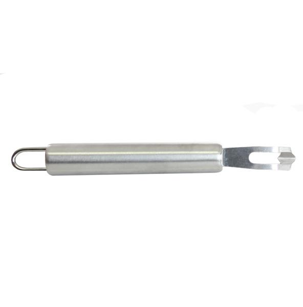 BarConic® Vertical Canelle Channel Knife - Professional Stainless Steel Fruit & Vegetable Carving Tool for Garnishing, Decorating - Perfect for Chefs, Bartenders, Home Cooks