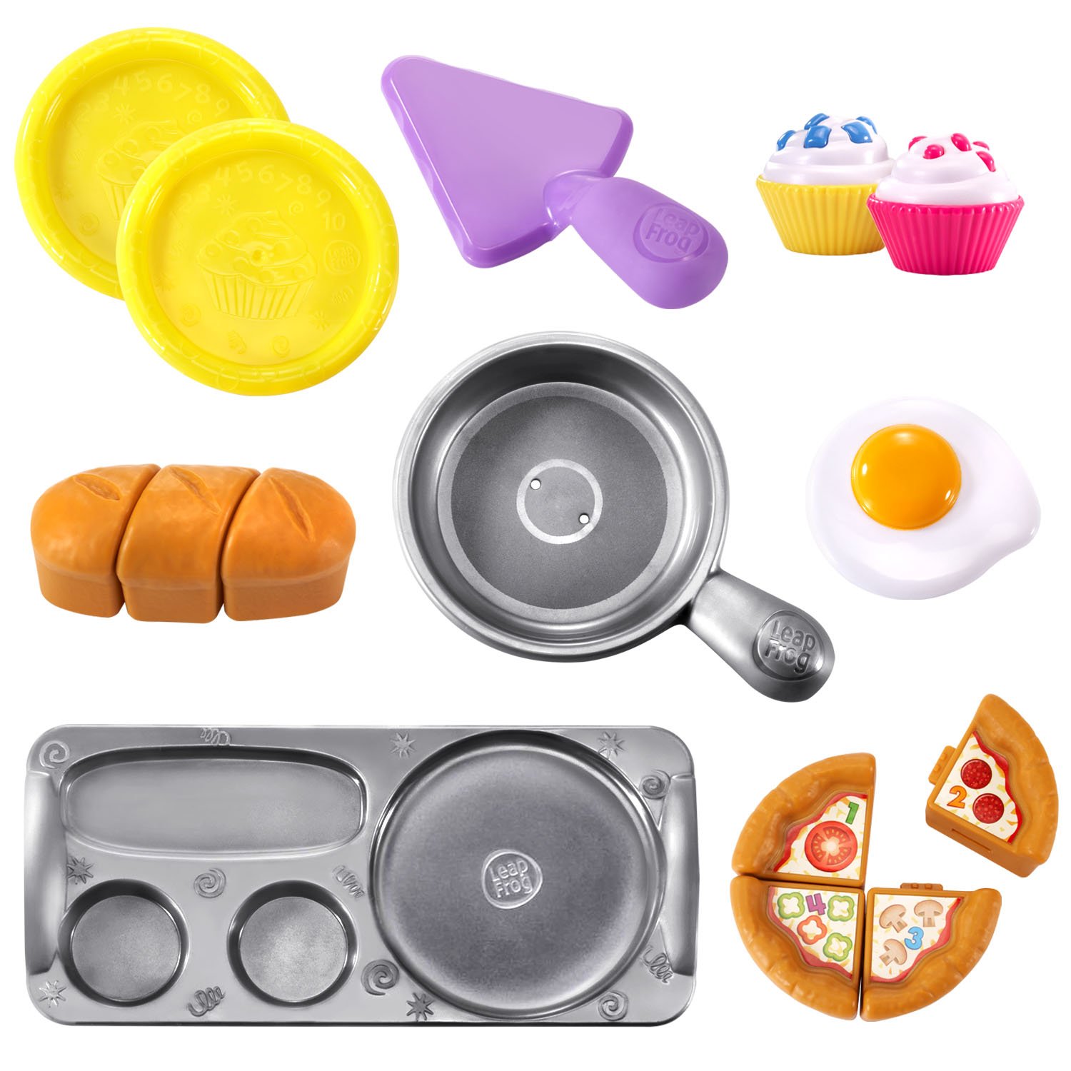 LeapFrog Number Lovin' Oven - Interactive Learning Toy for Kids Ages 2-5 | Pink Educational Baking Playset for Counting & Math Skills | Perfect for Pretend Play & Early Childhood Development