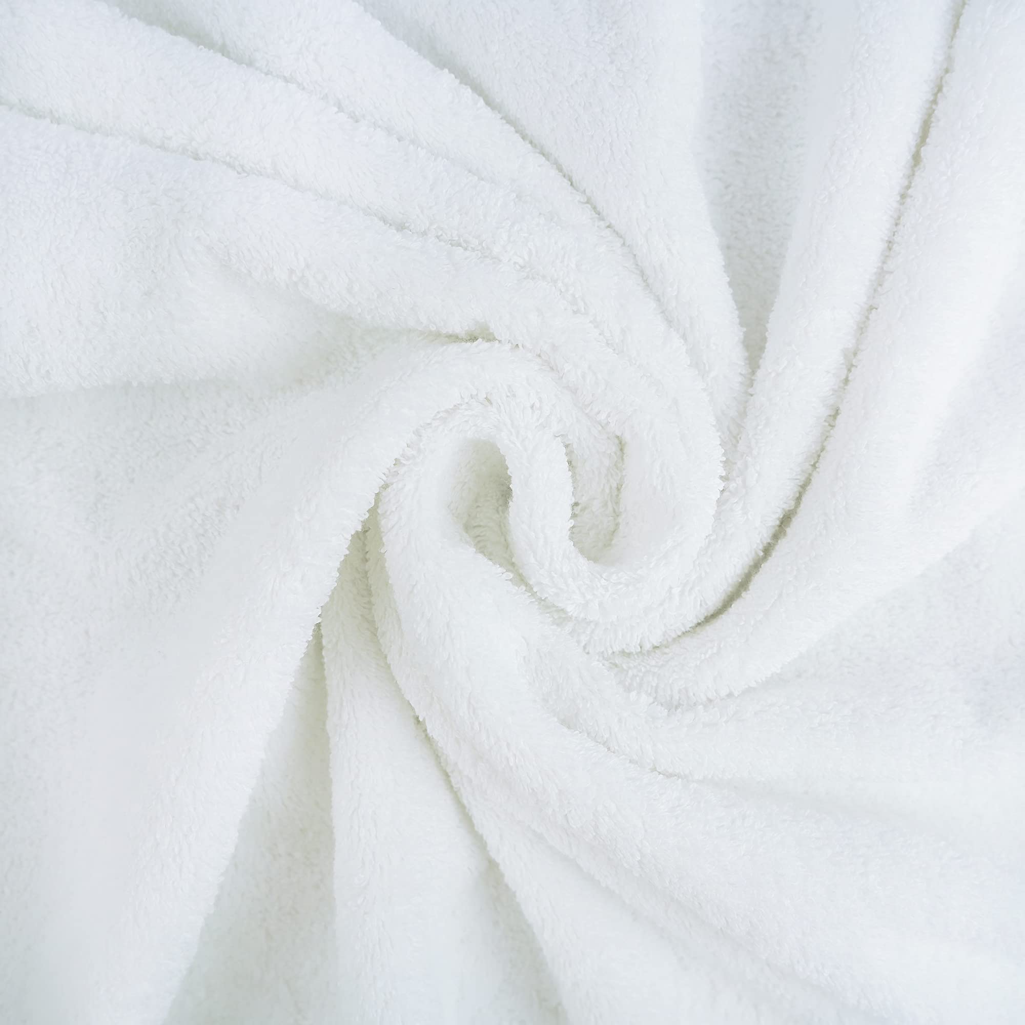 Premium 100% Cotton Bath Towel Set - Ultra Soft & Absorbent Luxury Hotel Quality Bath Sheets (35x67 Inches) for Spa, Beach & Home Use - Thick Plush Bordered Design Bathroom Towels