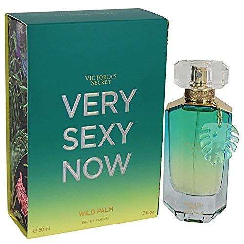 Victoria's Secret Very Sexy Now Wild Palm Eau De Parfum Spray for Women - Floral Tropical Scent, Long-Lasting Fragrance for Date Night & Special Occasions