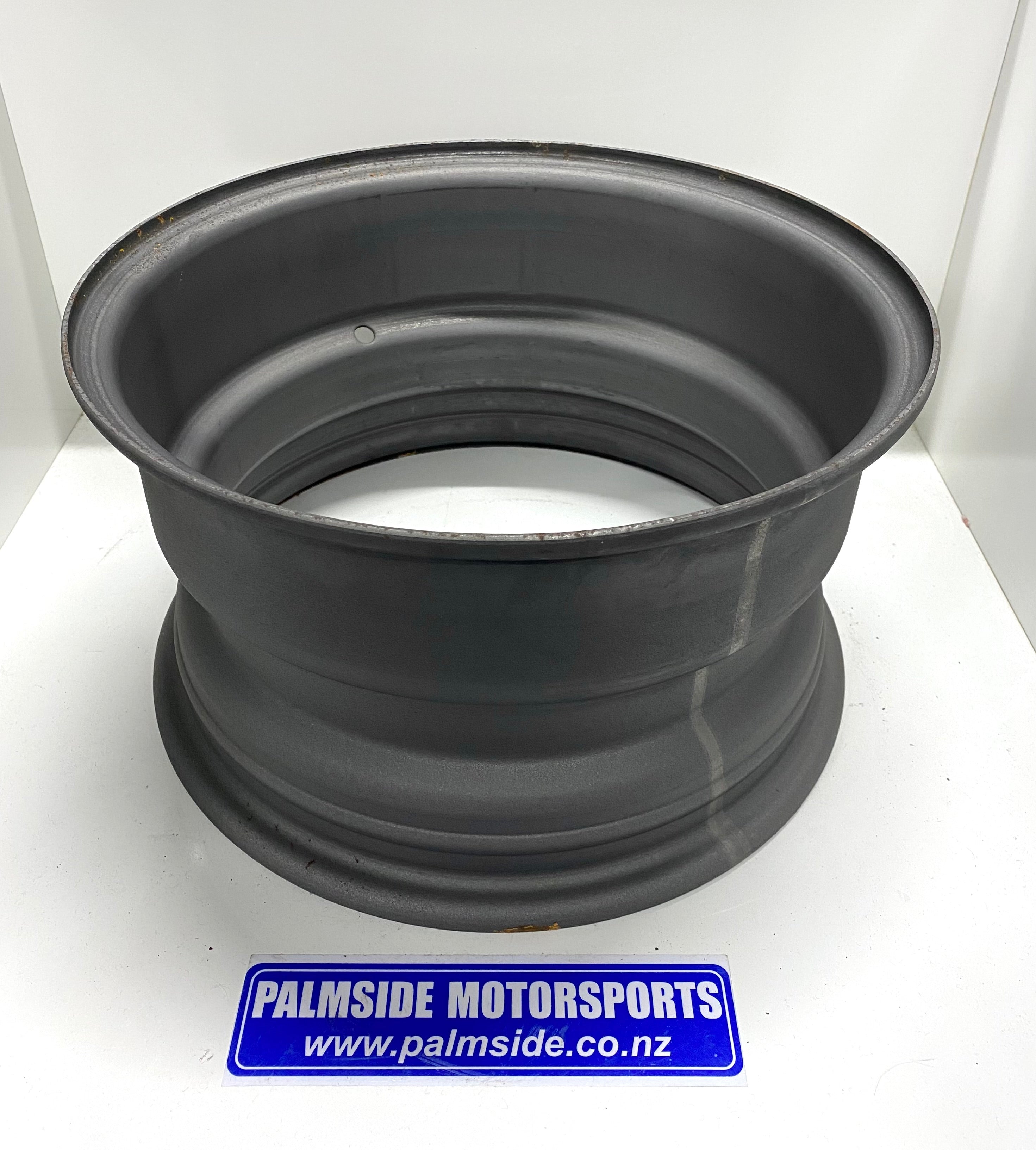 JBW 13x7.0 Steel Wheel Barrel - Unpainted Replacement Rim for Trucks & Jeeps - Perfect for Off-Roading & Custom Builds
