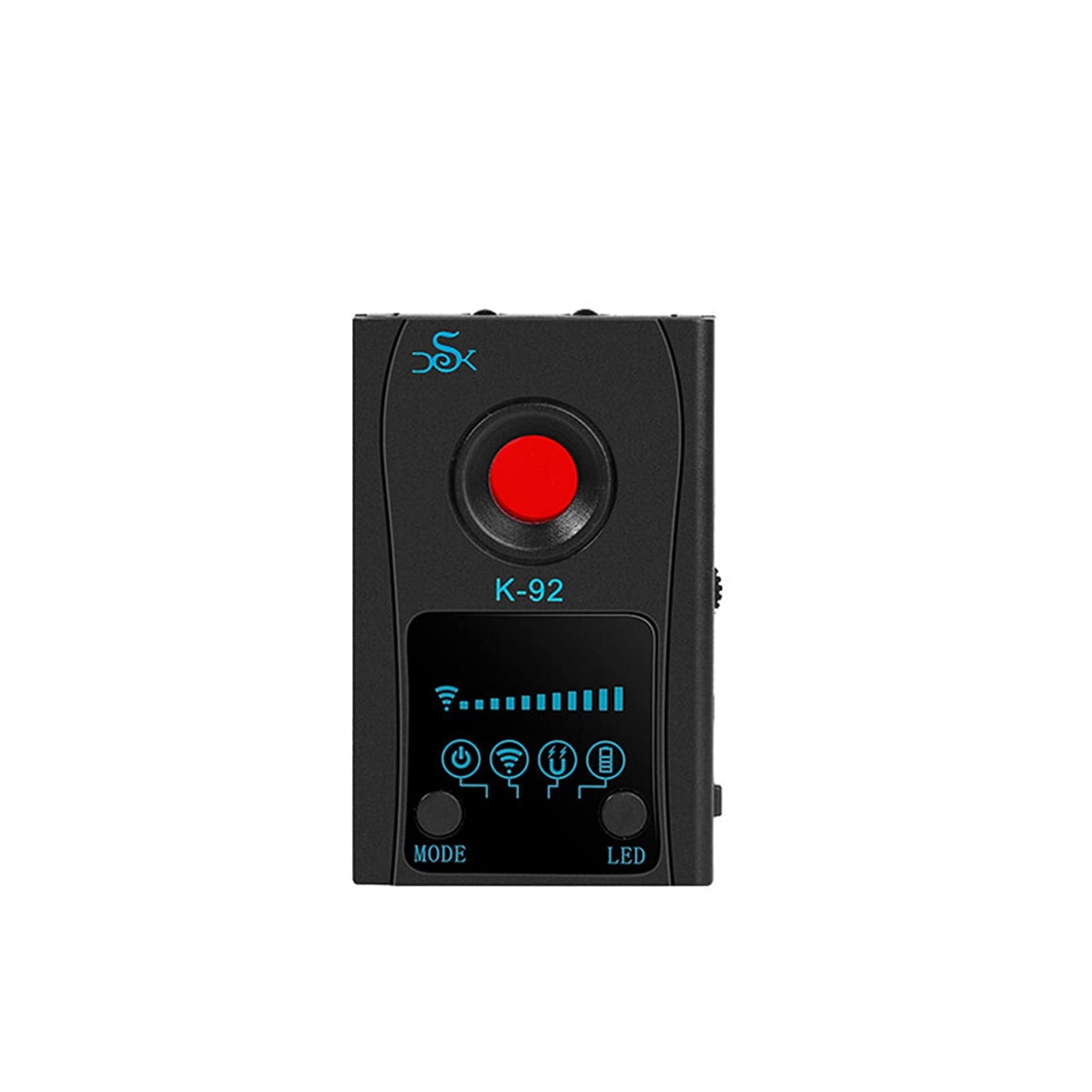 Long Range Car Radar Detector with GPS Tracker & Anti-Eavesdropping Scanner - Hidden Wiring Detector, Bug Finder & Driving Aid for Enhanced Security (Perfect for Road Trips, Fleet Monitoring & Personal Safety)