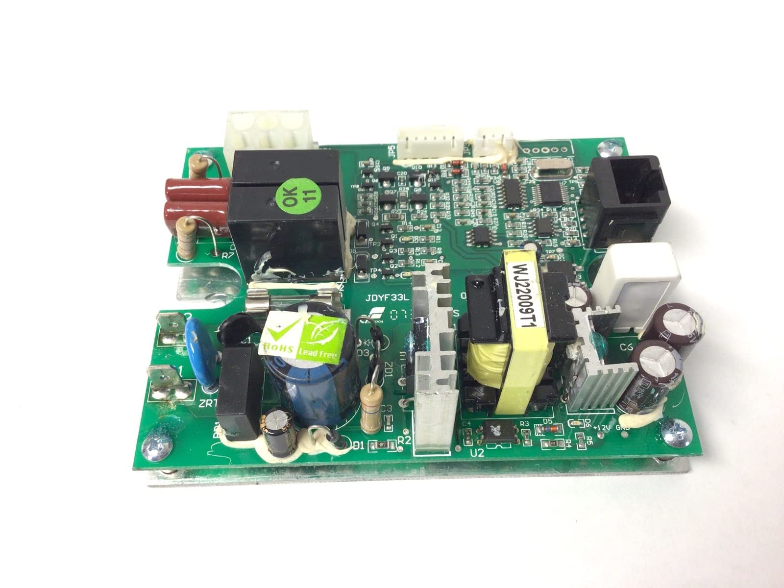 Lower Motor Control Board Controller 073575 Compatible with AFG Elliptical Machines - Replacement Part for Smooth Workout Performance