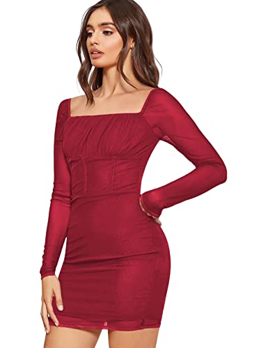 Burgundy Solid
