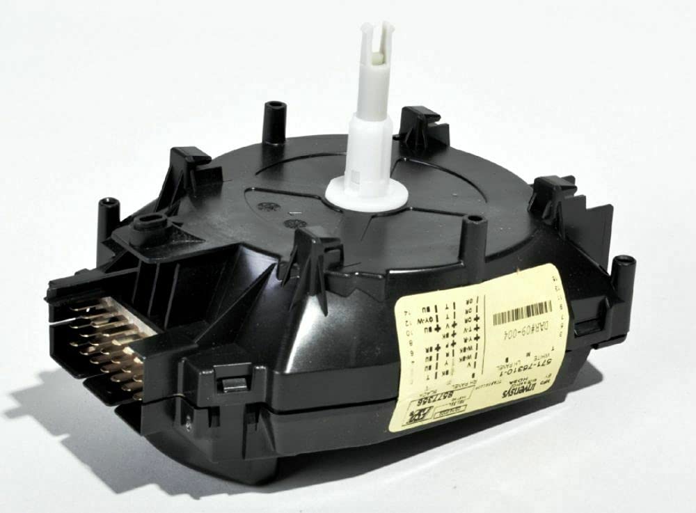 Genuine OEM Whirlpool Washing Machine Timer WP8577356 Replacement Part for LGDCHCH Models - Perfect for Laundry Room Repairs & Appliance Maintenance