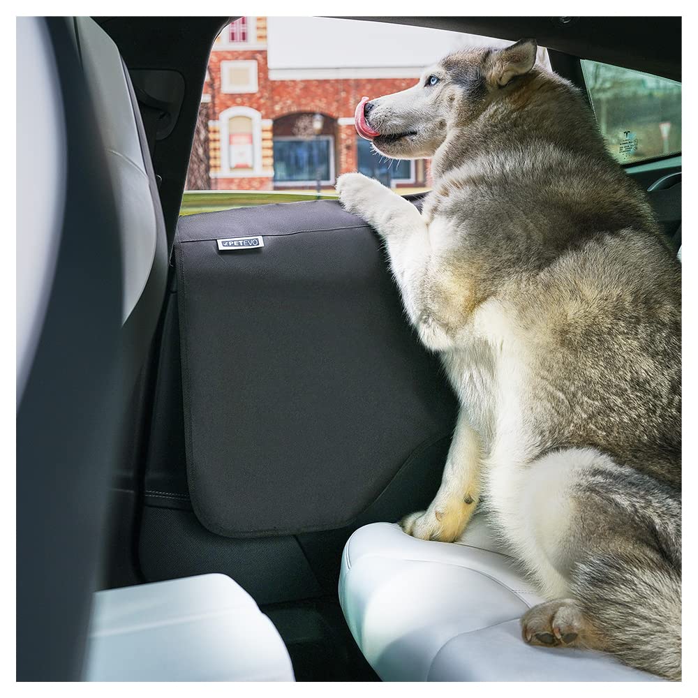 PetEvo Car Door Protector - Durable Interior Dog Scratch Guard, 2-Pack Window Protector for Cars, Perfect for Travel & Daily Commute