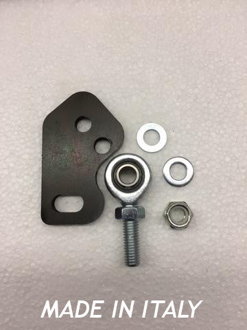 Short Gear Lever Support Bracket Kit - Heavy Duty Metal Shifter Bracket for Smooth Gear Shifting - Perfect for Car Racing & Off-Road Driving