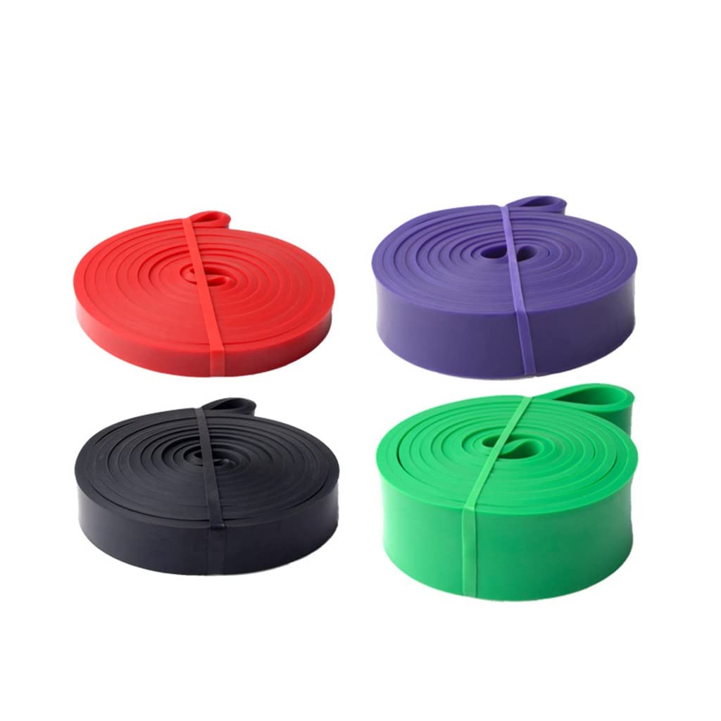 Premium Resistance Bands Set - Heavy Duty Elastic Exercise Bands for Strength Training, Pilates, Yoga & Home Workouts - Unisex Fitness Equipment for Men & Women - Perfect for Gym, Physical Therapy & Rehabilitation