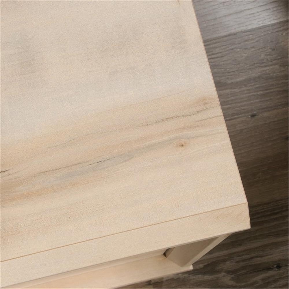 Pacific Maple Nightstand Set of 2 - Modern Bedside Table with Storage Drawer for Bedroom, Living Room & Guest Room - Solid Wood Night Stand with Easy Assembly