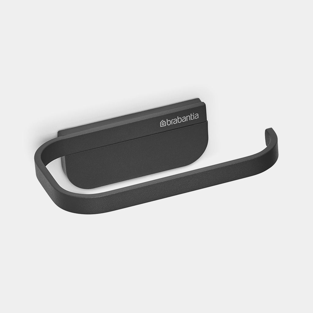 Mindset Toilet Paper Holder - Modern Mineral Infinite Grey Bathroom Tissue Roll Stand - Perfect for Home, Office, and Hotel Bathroom Decor