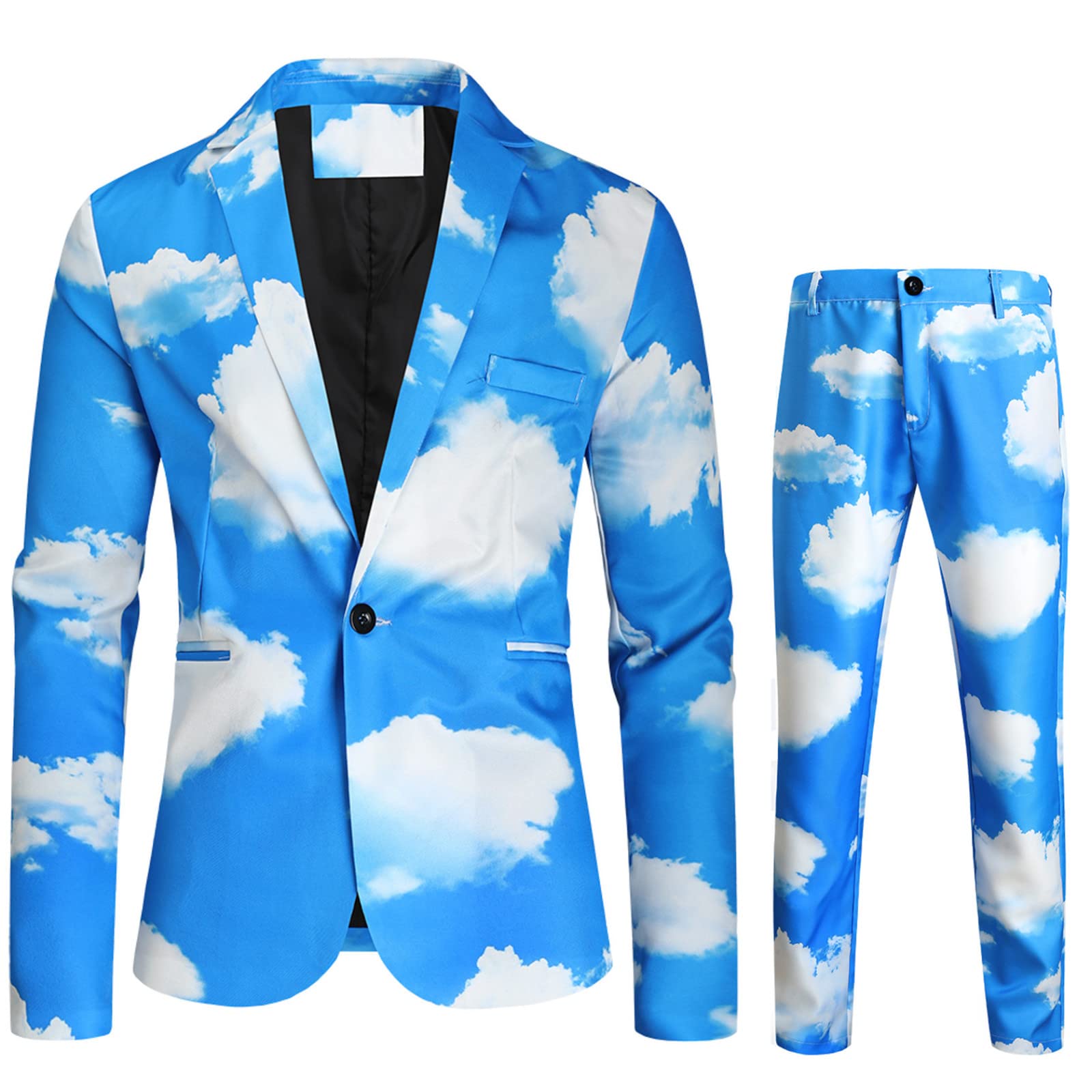 **Men's 2-Piece Summer Tracksuit Set - Lightweight Long Sleeve Outfit for Work, Rain & Outdoor Activities**    *(Use Cases: Ideal for casual wear, outdoor workouts, rainy weather, and work environments.)*