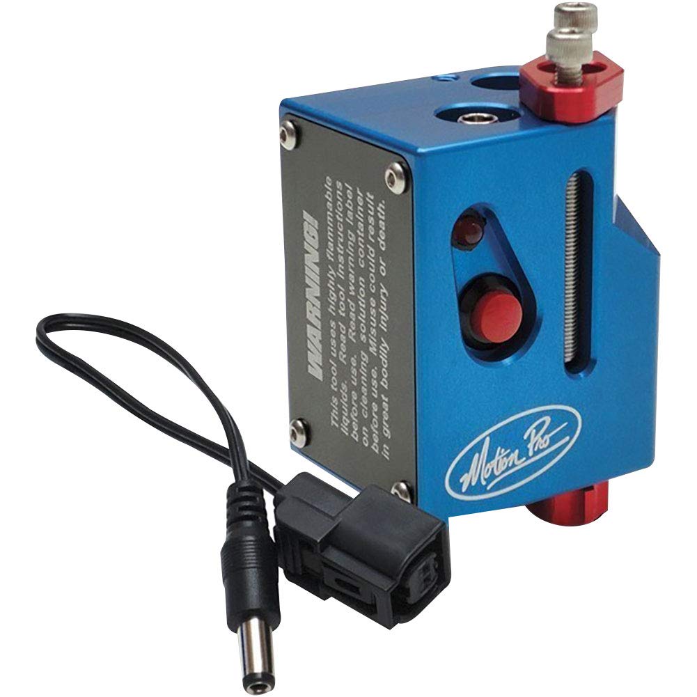 Motion Pro MP Fuel Injector Cleaner Kit 08-0593 - Professional Automotive Fuel System Cleaner for Motorcycles, ATVs & Small Engines - Restores Performance & Improves Fuel Efficiency