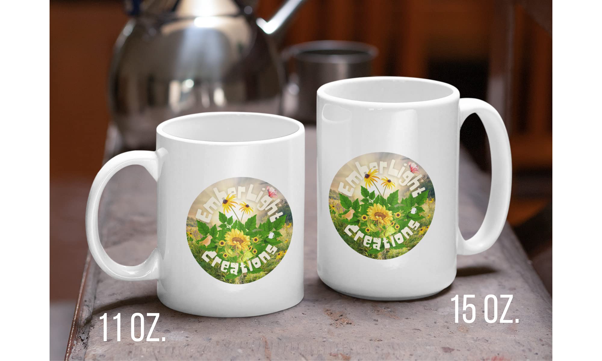 No Fox Given Mug - Funny Fox Coffee Cup for Tea & Hot Drinks - 11oz & 15oz Novelty Ceramic Mug - Perfect Gift for Animal Lovers & Office Humor