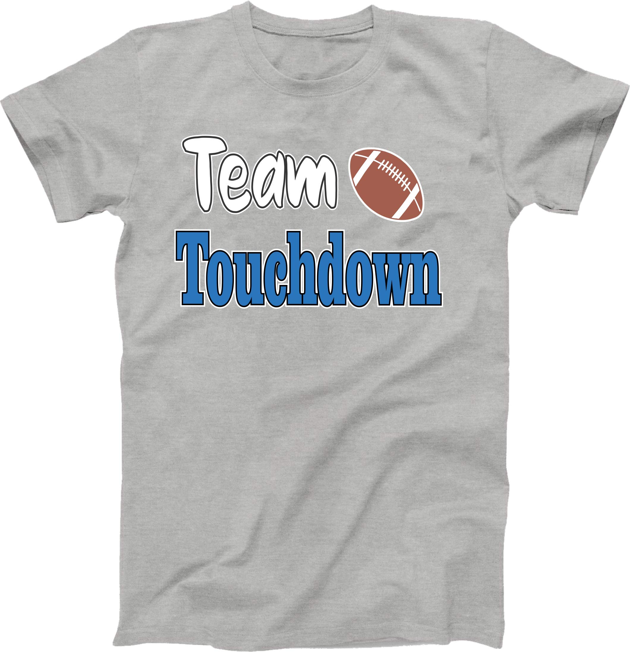 Gender Reveal Touchdown or Tutu Baby Shirt - Pink or Blue Pregnancy Announcement Tee for Baby Showers & Gender Reveal Parties