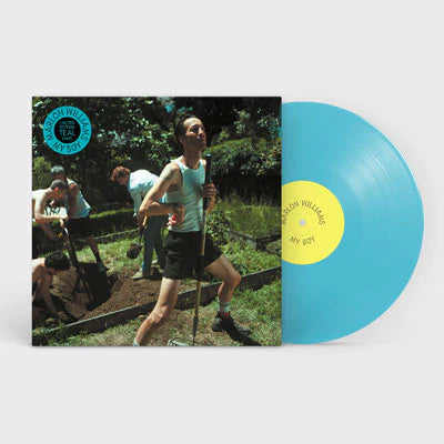 Marlon Williams - My Boy (Limited Edition Colored Vinyl LP) | Indie Folk Music for Home Listening & Record Collectors
