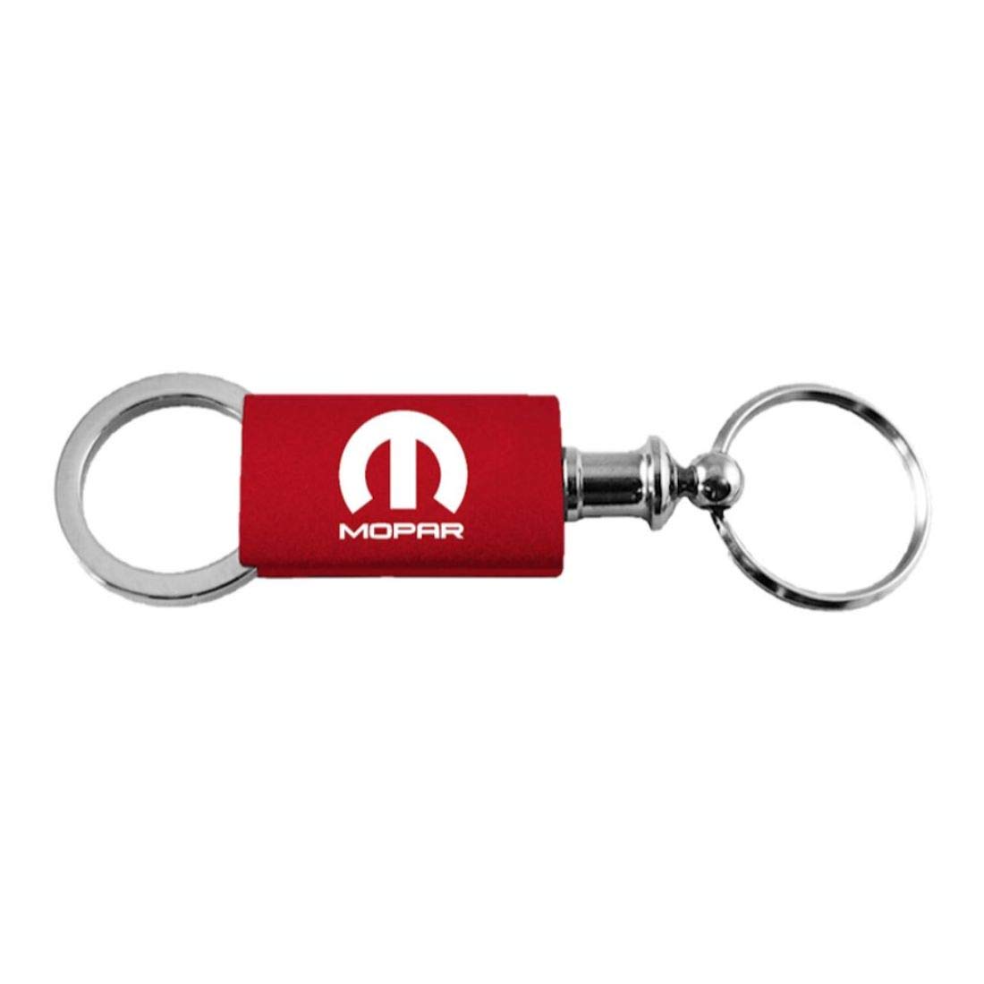 Mopar Red Valet Key Fob - B-KC37I8.MOP.RED | Compatible with Dodge, Chrysler, Jeep | Perfect for Car Dealerships, Valet Parking & Spare Keys