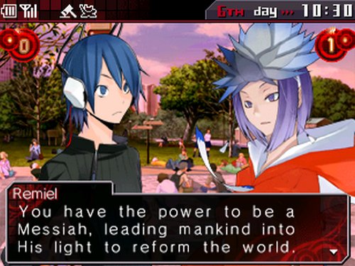 Shin Megami Tensei: Devil Survivor Overclocked - Nintendo 3DS (Renewed) | JRPG Strategy Game for 3DS | Perfect for Anime Fans & RPG Lovers