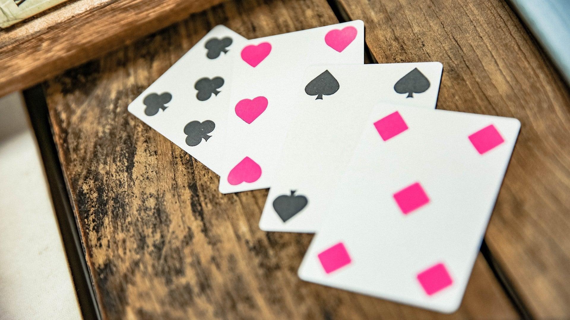 Reminisce Holo Playing Cards - Premium Holographic Deck for Magic Tricks, Poker & Card Games | Perfect for Parties, Gifts & Collectors