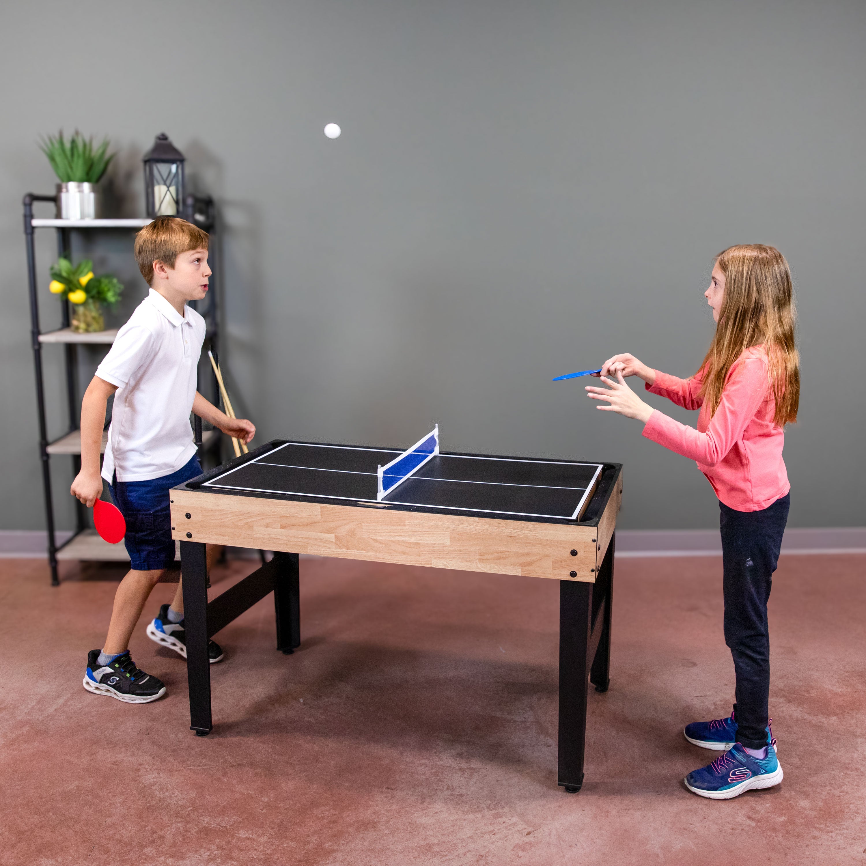 10-in-1 Multi Game Table Set for Indoor & Outdoor Fun - 49.5 Inch Classic Board Games Collection - Perfect for Family Game Nights, Parties, and Backyard Entertainment