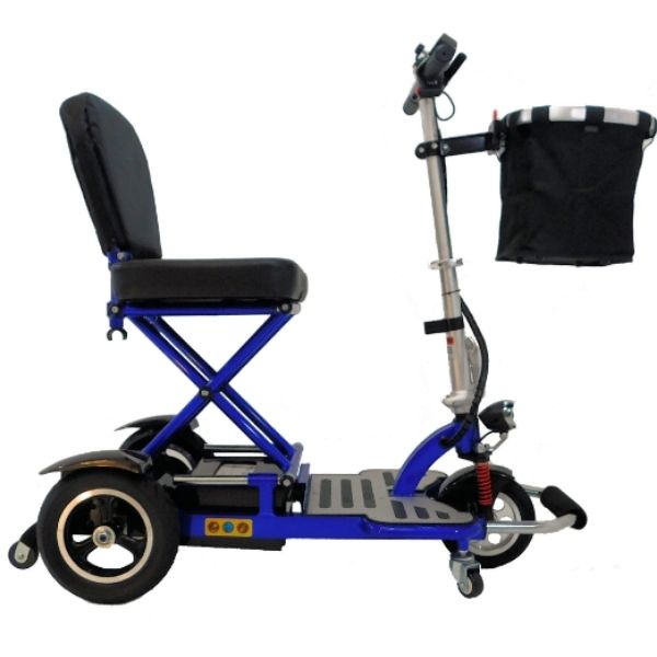 Triaxe Cruze Folding Mobility Scooter for Adults - Lightweight Electric Scooter with Long Battery Life - Perfect for Shopping, Travel & Outdoor Activities
