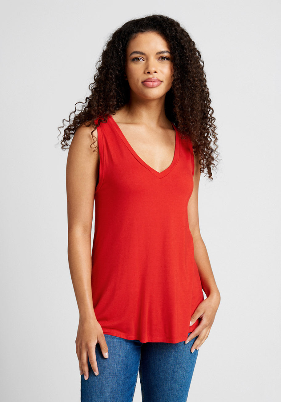 Endless Possibilities Tank Top for Women - Soft & Comfortable Summer Casual Wear - Perfect for Yoga, Beach, and Everyday Outfits