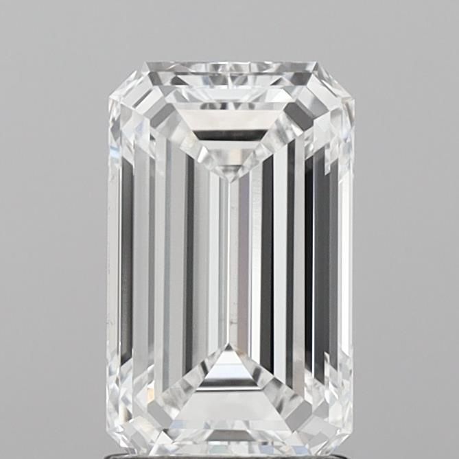 2.09 Carat E Color VS1 Clarity Emerald Cut Lab-Grown Diamond for Engagement Rings & Fine Jewelry