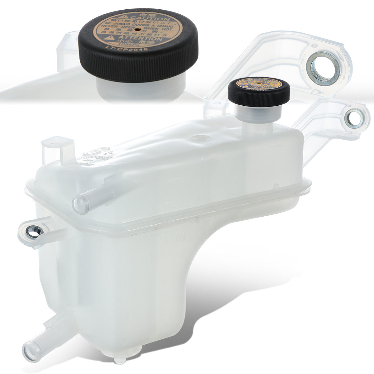 Toyota Prius V Plug-In & Lexus CT200h Coolant Overflow Reservoir with Cap - 2010-2018 Model Year Replacement Part | Perfect for Engine Cooling System Maintenance & Repair