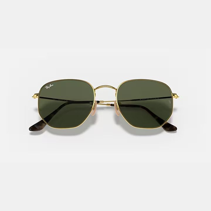 Ray Ban Hexagonal Arista Sunglasses - Classic Polarized Aviator Style for Men & Women - Perfect for Driving, Travel, and Outdoor Adventures