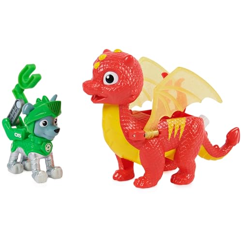 Rocky and Dragon Flame