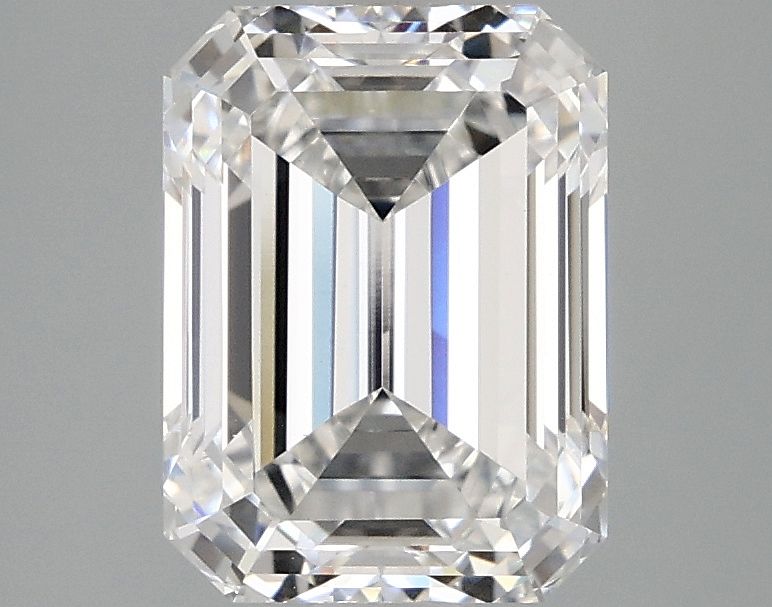 2.96 Carat E VS1 Emerald Lab Grown Diamond - Elegant Engagement Ring for Women, Perfect for Proposals & Anniversaries
