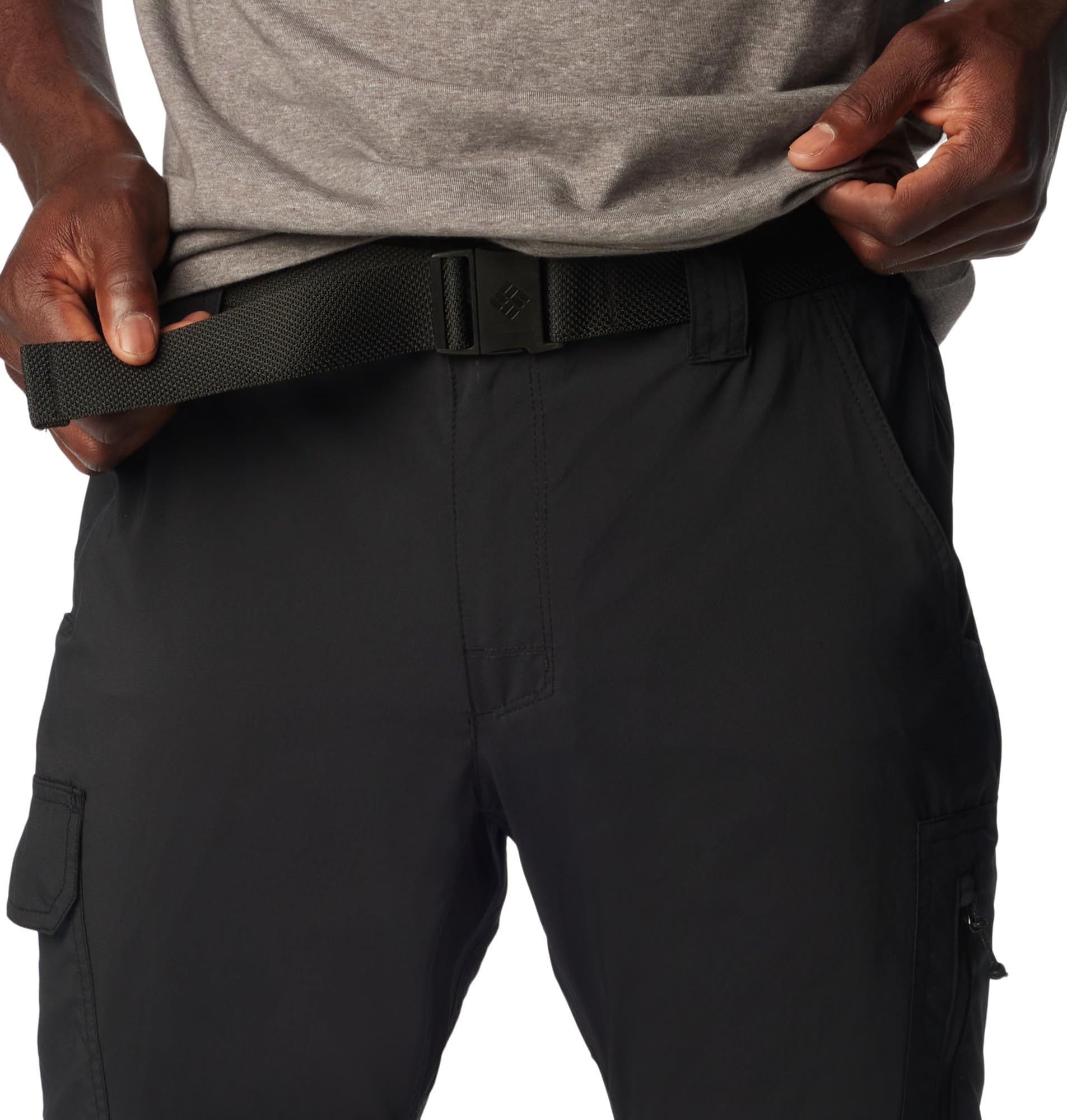 Columbia Men's Convertible 2-in-1 Utility Pants - Silver Ridge | Quick-Dry Hiking & Outdoor Adventure Pants for Camping, Travel & Everyday Wear